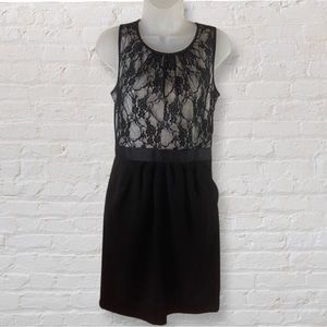 Maurices dress with lace top - Size 3/4